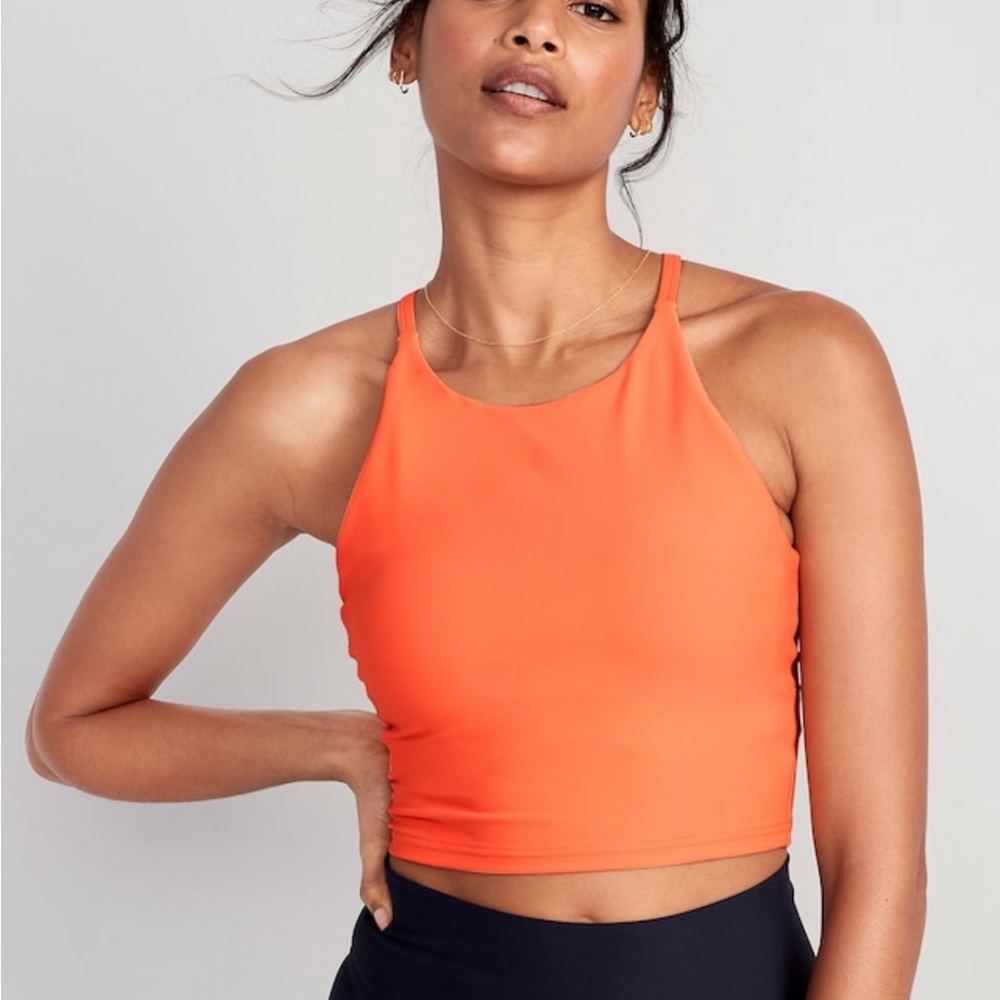 Old Navy Longline Powersoft Sports Bra